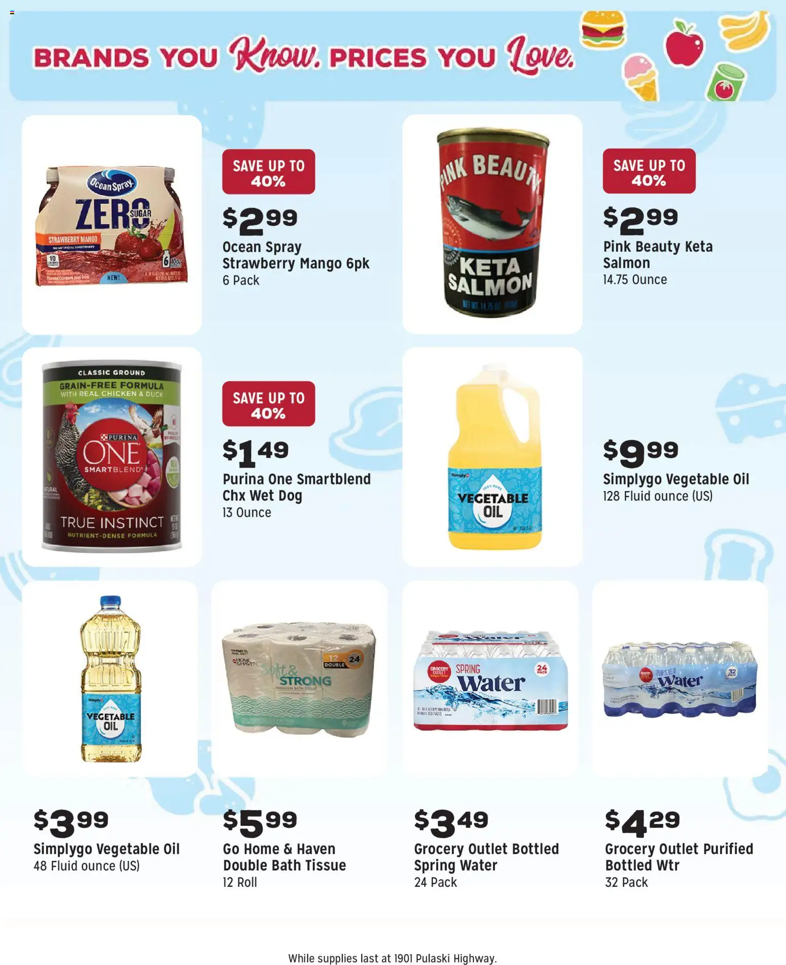 Grocery Outlet Weekly Ad - MD - valid from 29.10.2025 | Page: 8 | Products: Bath, Ink, Water, Mango