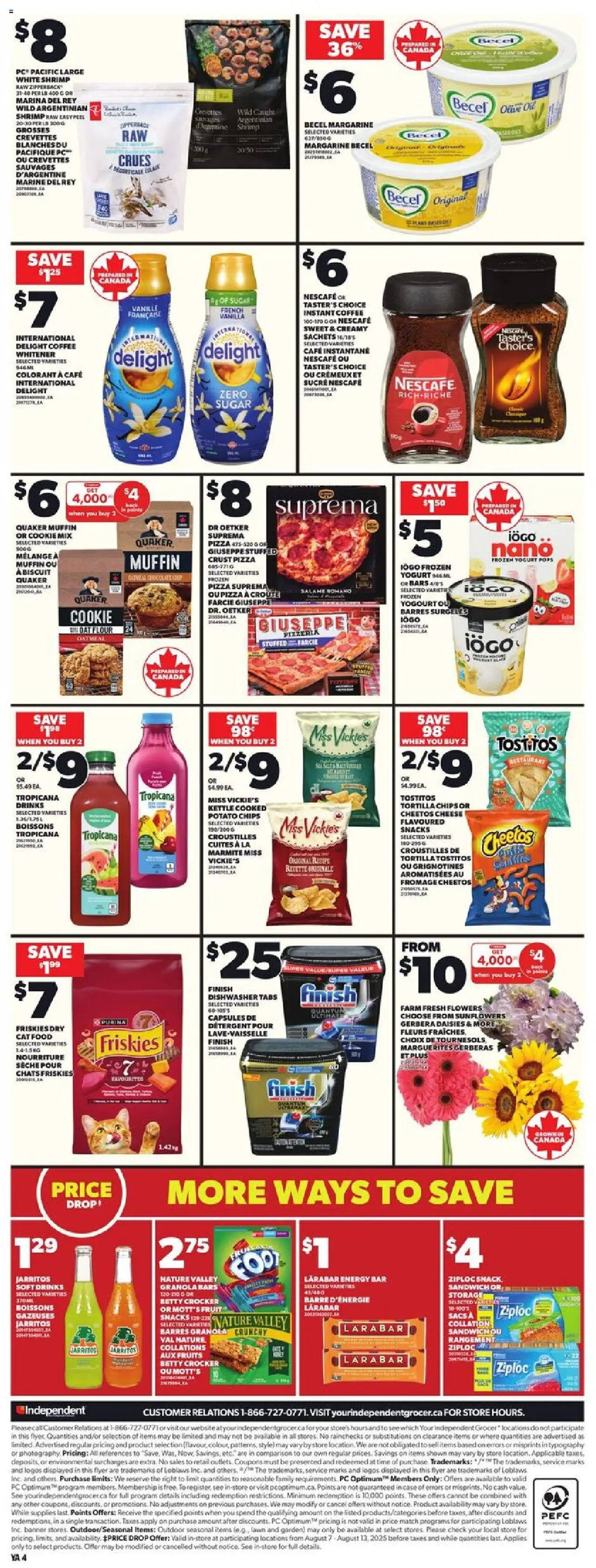 Independent Grocer flyer valid from 07.08.2025 | Page: 5