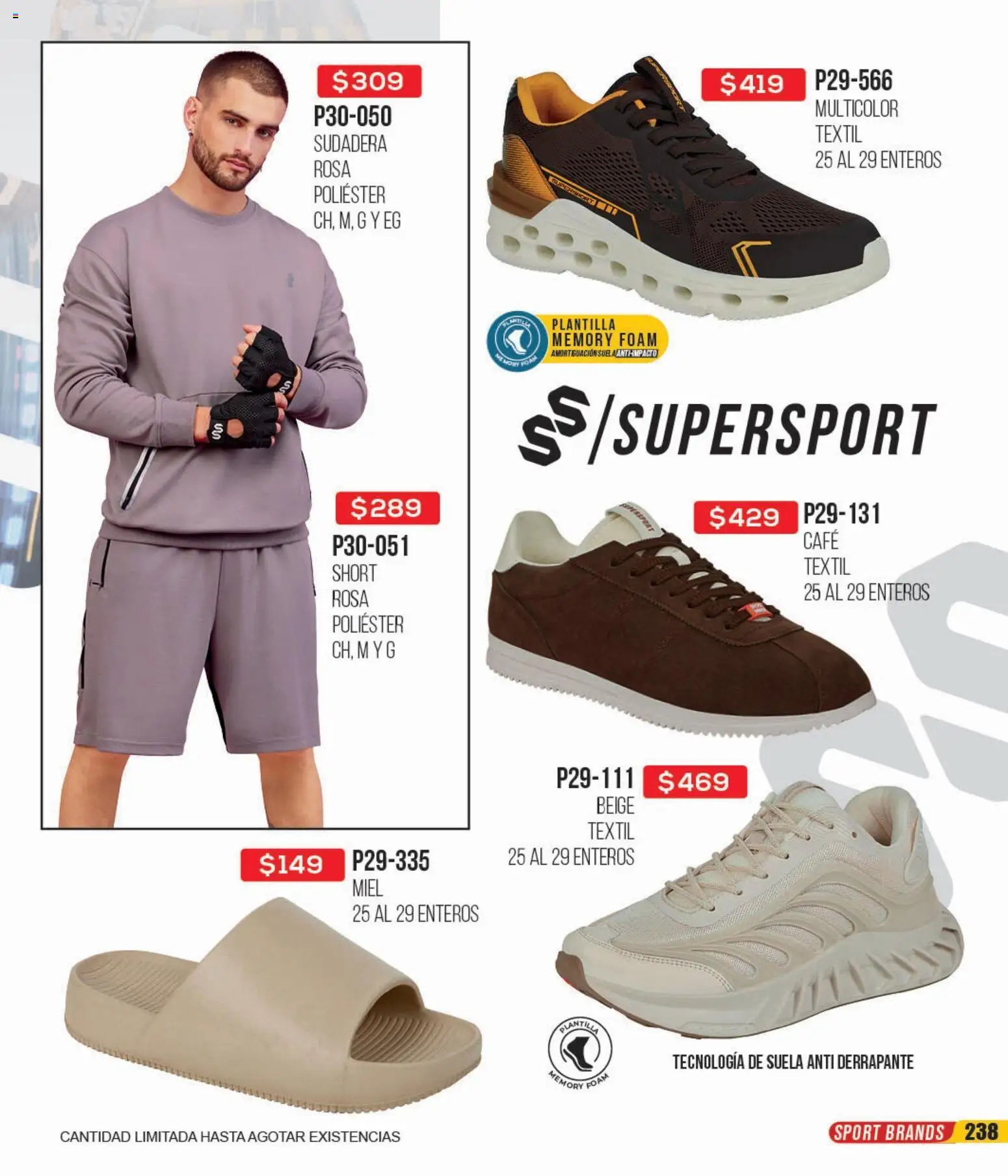 Nuevas ofertas de Cklass válidas en toda la República Mexicana desde el 12.01.2026. ¡Encuentra las mejores ofertas en Cklass catálogo Mega Ofertas Calzado! | Página: 239 | Productos: Café, Sudadera, Short