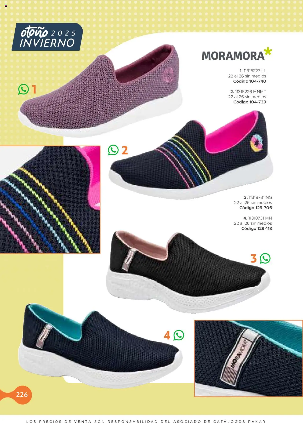 Nuevas ofertas de SC Pakar válidas en toda la República Mexicana desde el 24.07.2025. ¡Encuentra las mejores ofertas en SC Pakar Catálogo Mujer otoño / invierno! | Página: 226