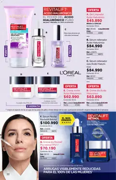 Leonisa catálogo C5/2026 -  Vista previa de la revista de la tienda Leonisa valido desde el 16.03.2026 | Página: 22 | Productos: Crema, Serum, Brillo, Limpiador