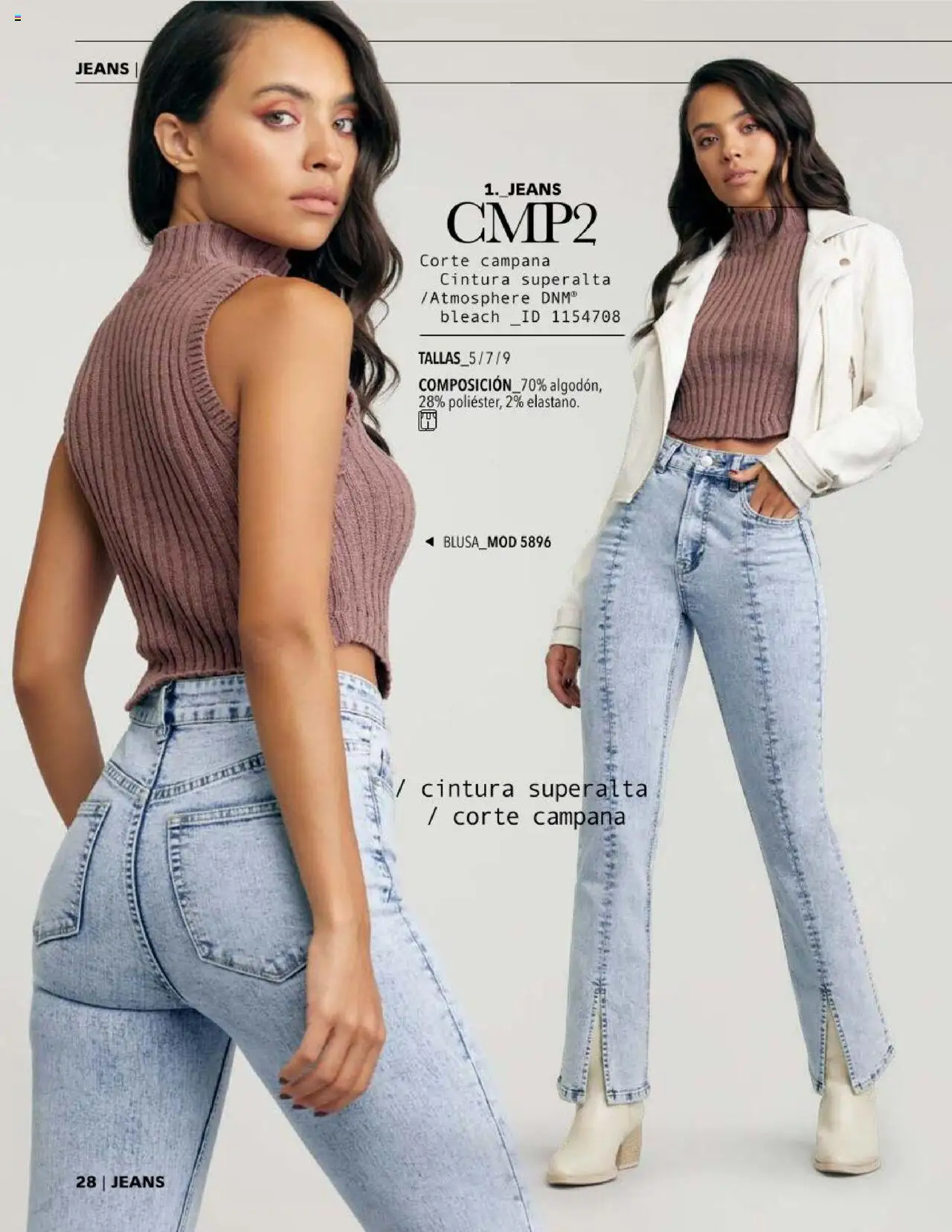 Nuevas ofertas de Price Shoes válidas en toda la República Mexicana desde el 11.02.2025. ¡Encuentra las mejores ofertas en Price Shoes catálogo Jeans Pri-Ver! | Página: 30 | Productos: Campana