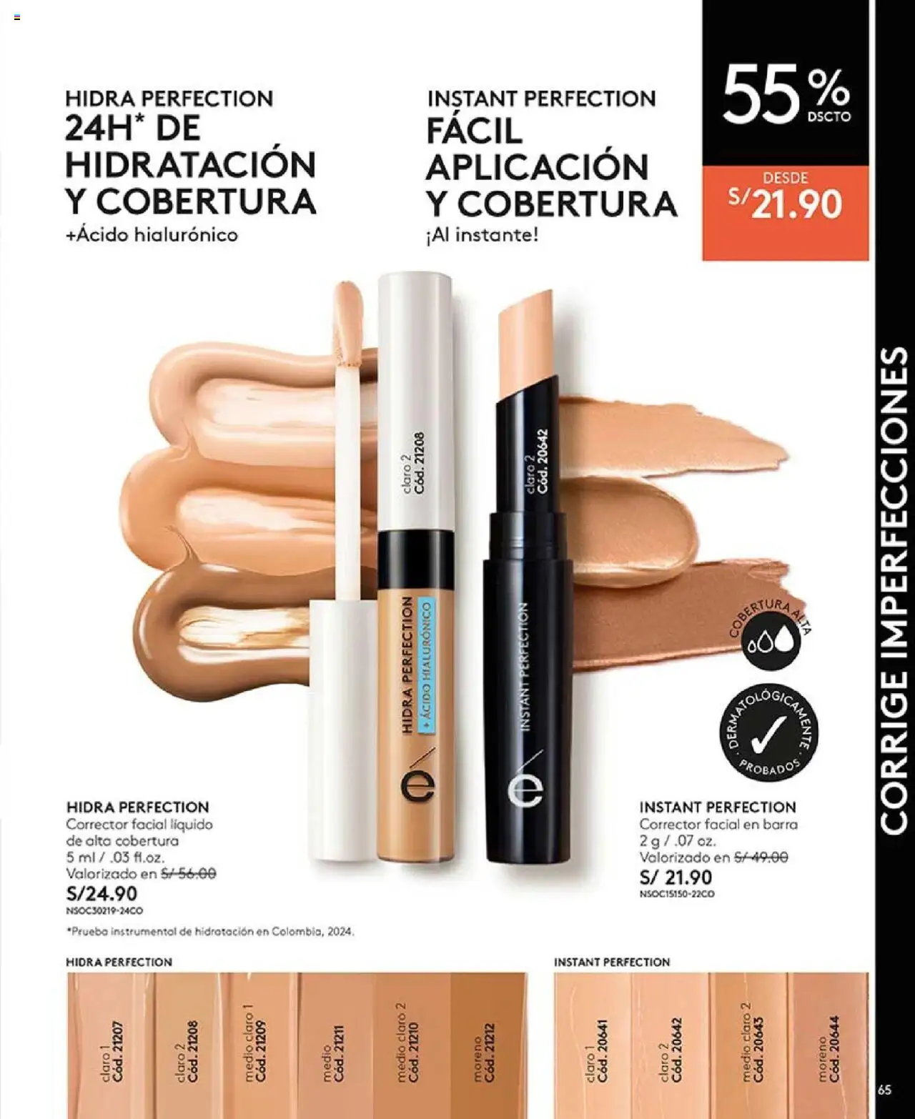 Catálogo Ésika válido desde 29.07.2025 | Página: 65 | Productos: Corrector