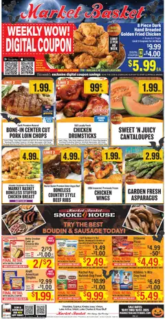 Preview of Market Basket weekly ads valid from 01.10.2025