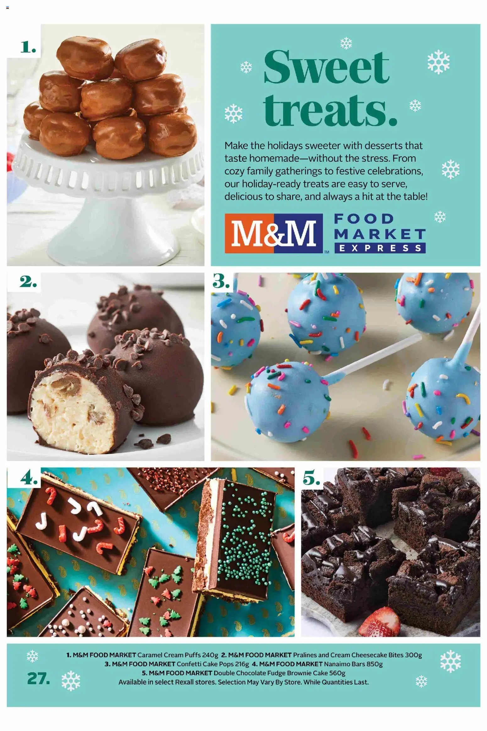 Rexall flyer valid from 14.11.2025 | Page: 27 | Products: Cream, Table, Chocolate