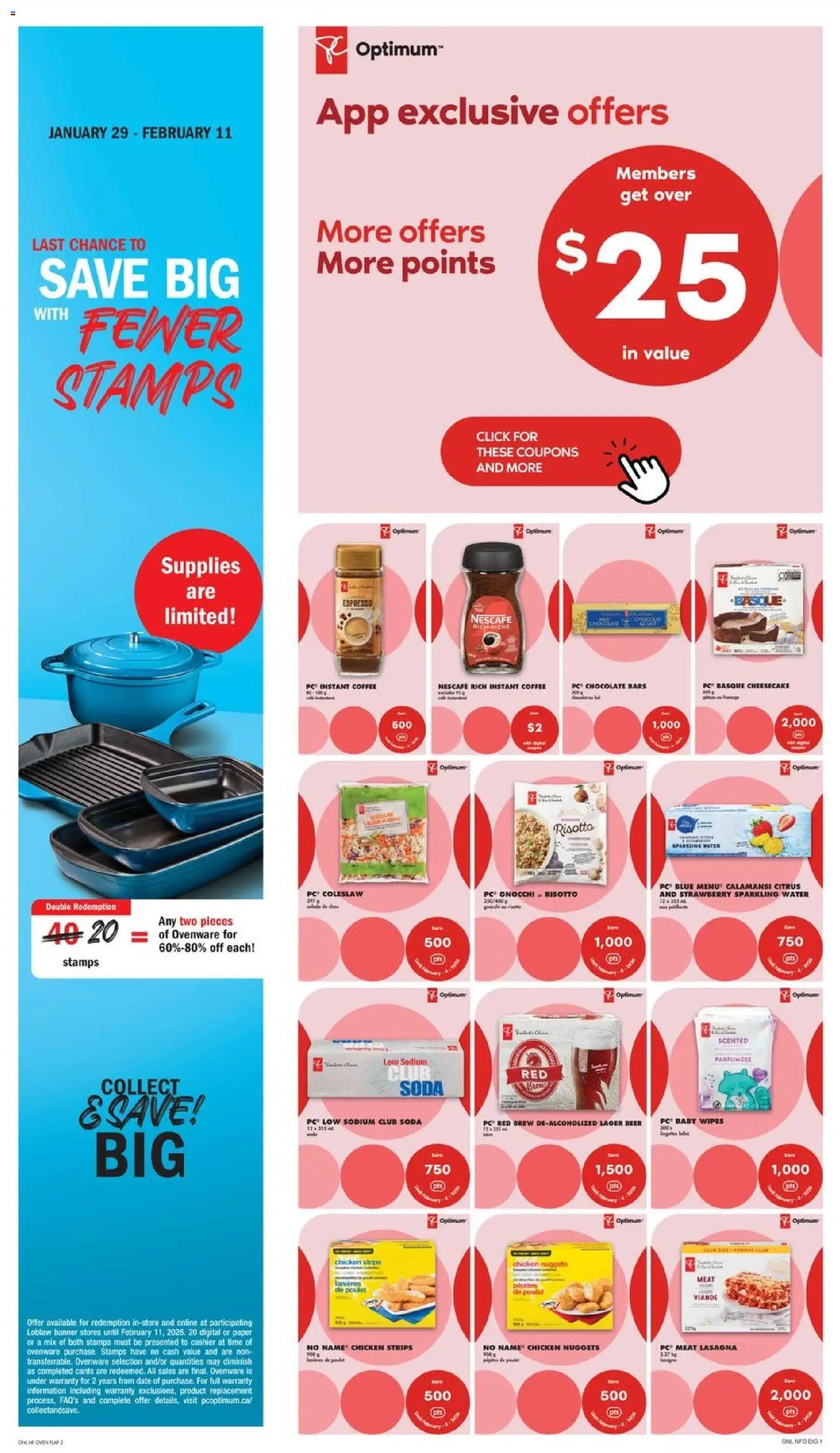 No Frills flyer valid from 05.02.2026 | Page: 6 | Products: PC, Coffee, Chocolate, Chicken