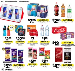 Drakes catalogue - valid from 02.07.2025 | Page: 10 | Products: Dairy, Coca Cola, Water, Sugar