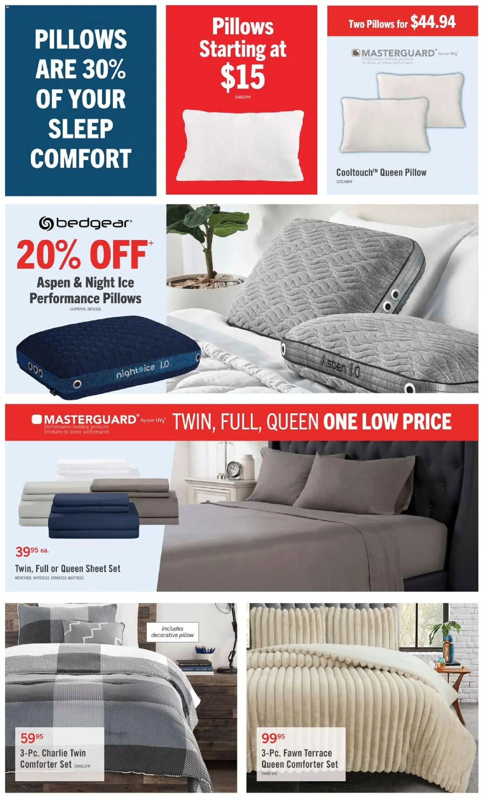 The Brick flyer valid from 29.01.2026 | Page: 7 | Products: Pillow