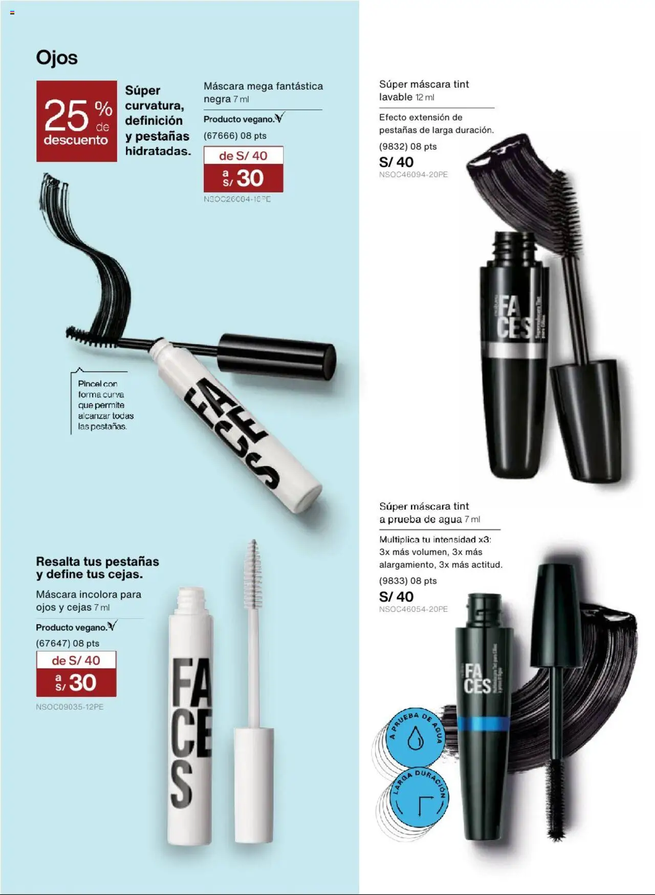 Catálogo Natura válido desde 13.08.2025 | Página: 57 | Productos: Máscara, Pincel