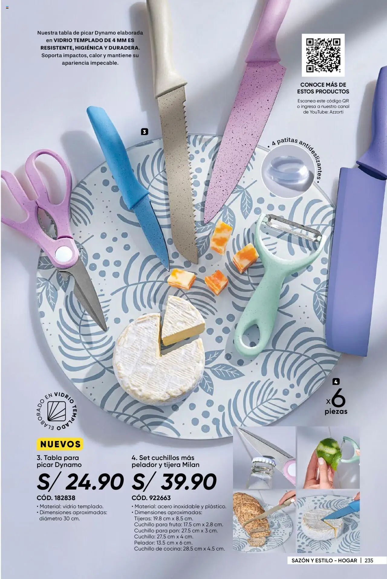Catálogo Azzorti válido desde 18.08.2025 | Página: 239 | Productos: Pan, Cocina