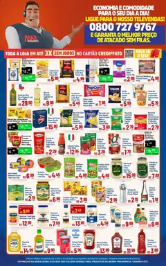 Max Atacadista ofertas Páscoa - Pré-Visualização do folheto da loja Max Atacadista, válido de 23.03.2026 | Página: 2