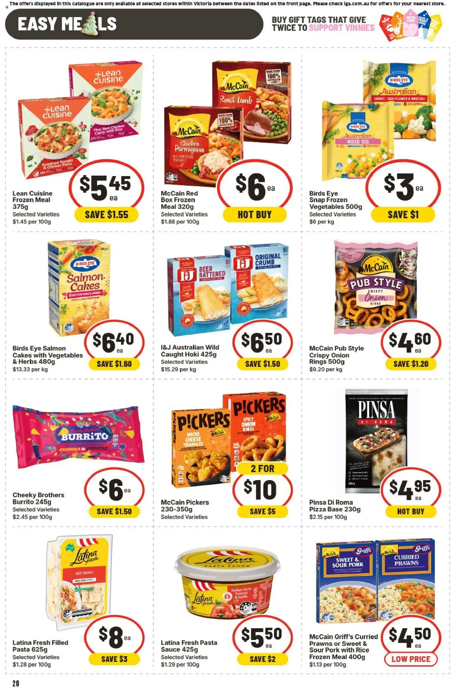 IGA catalogue - valid from 19.11.2025 | Page: 27 | Products: Beef, Sauce, Seafood, Tuna