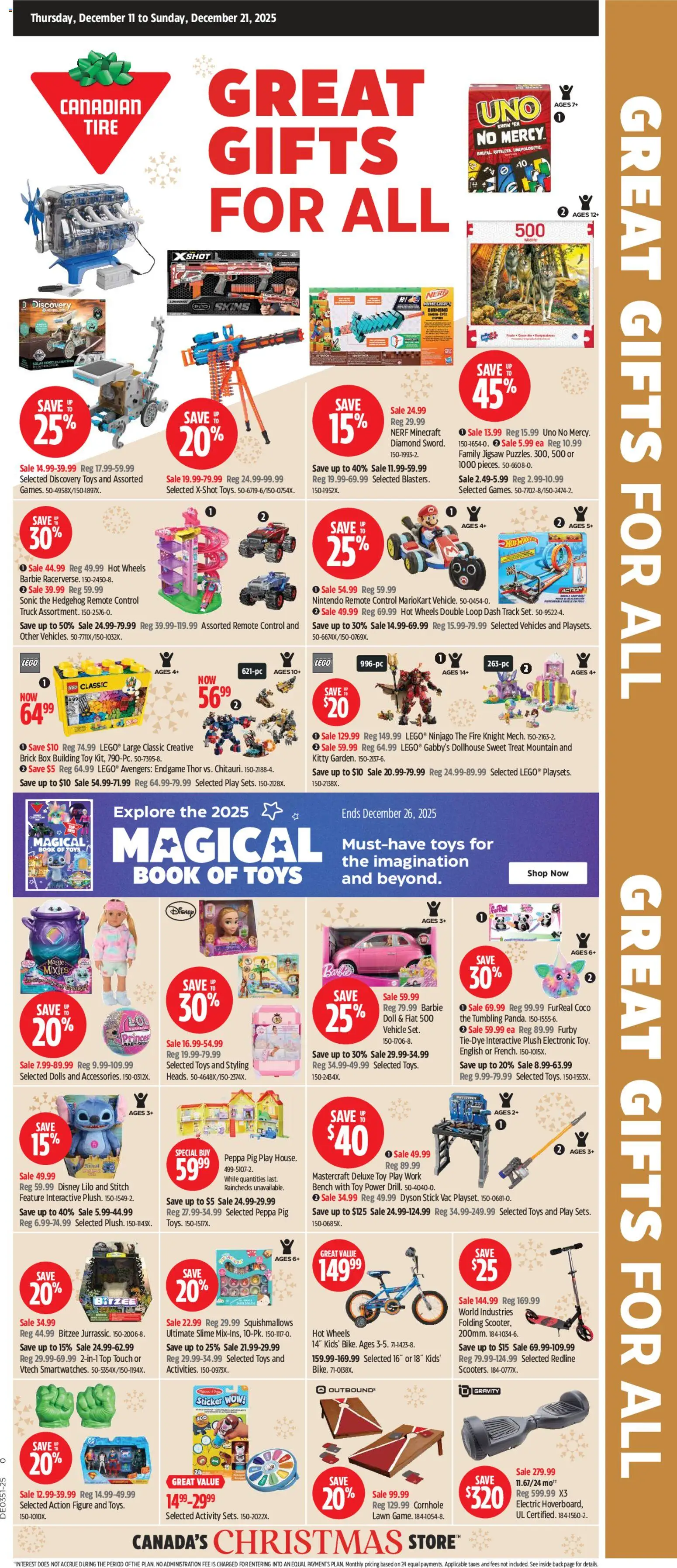 Canadian Tire flyer valid from 11.12.2025 | Page: 2 | Products: Box