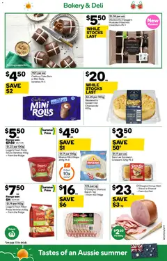 Preview of Weekly catalogue Woolworths NT 07/01 - valid from 07.01.2026 | Page: 17 | Products: Milk, Ham, Pasta, Fridge