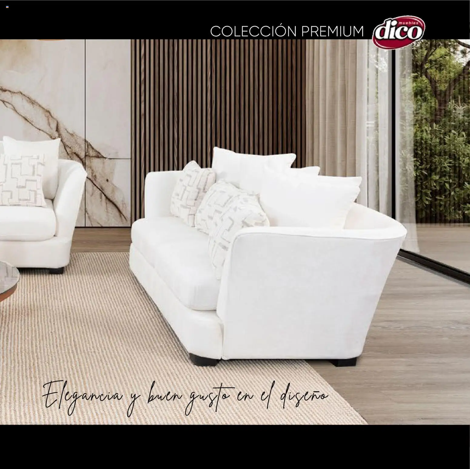 Nuevas ofertas de Muebles Dico válidas en toda la República Mexicana desde el 22.10.2025. ¡Encuentra las mejores ofertas en Muebles Dico catálogo Colección Premium! | Página: 75