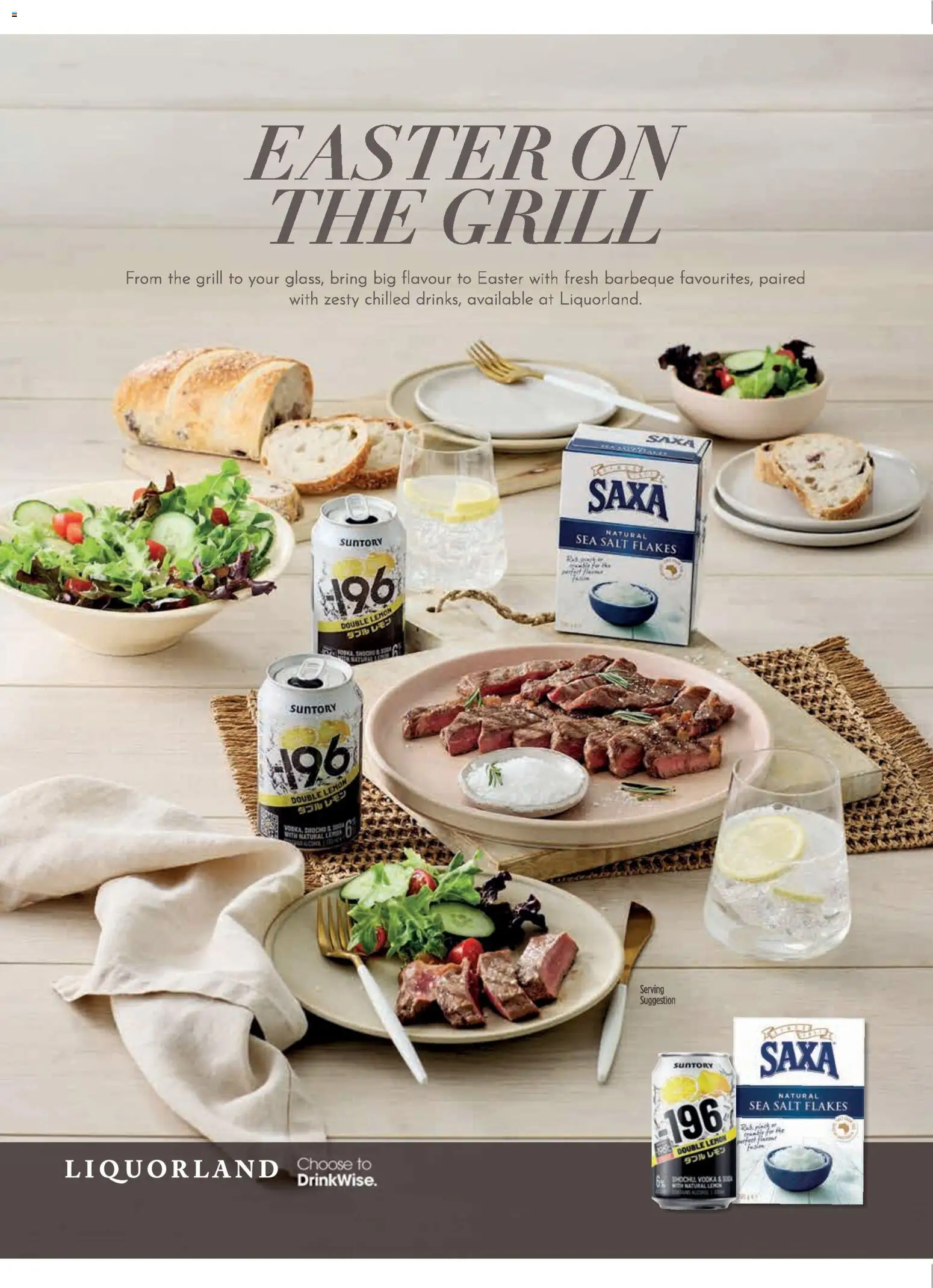 Coles catalogue - valid from 05.03.2026 | Page: 53 | Products: Flakes, Salt, Lemon, Grill