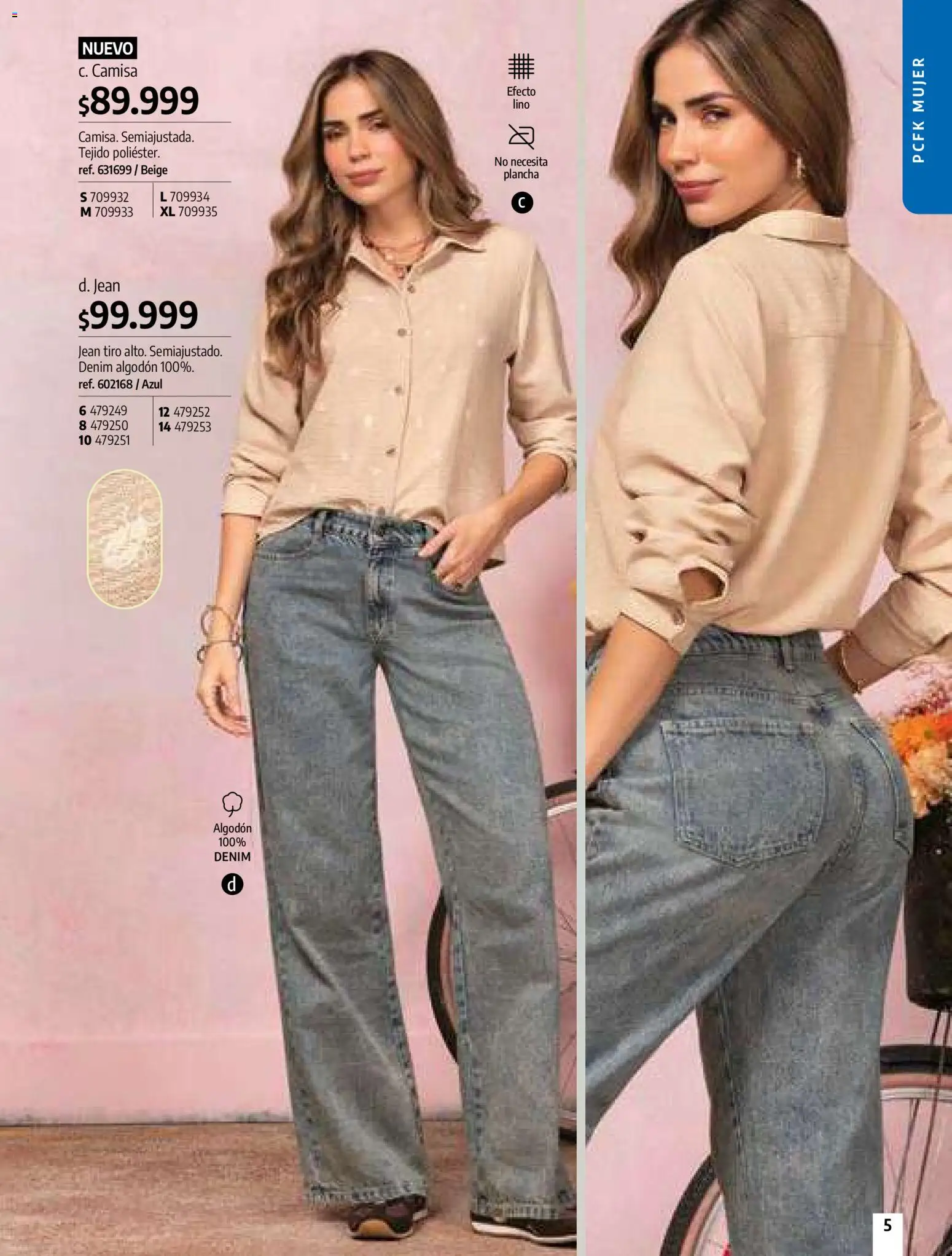 Pacifika revista - valida desde el 24.02.2026 | Página: 7 | Productos: Plancha, Algodón, Jean, Camisa