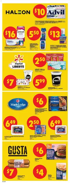 Preview of No Frills weekly flyer - AB from shop No Frills valid from 16.04.2026 | Page: 14 | Products: Yogurt, Chicken