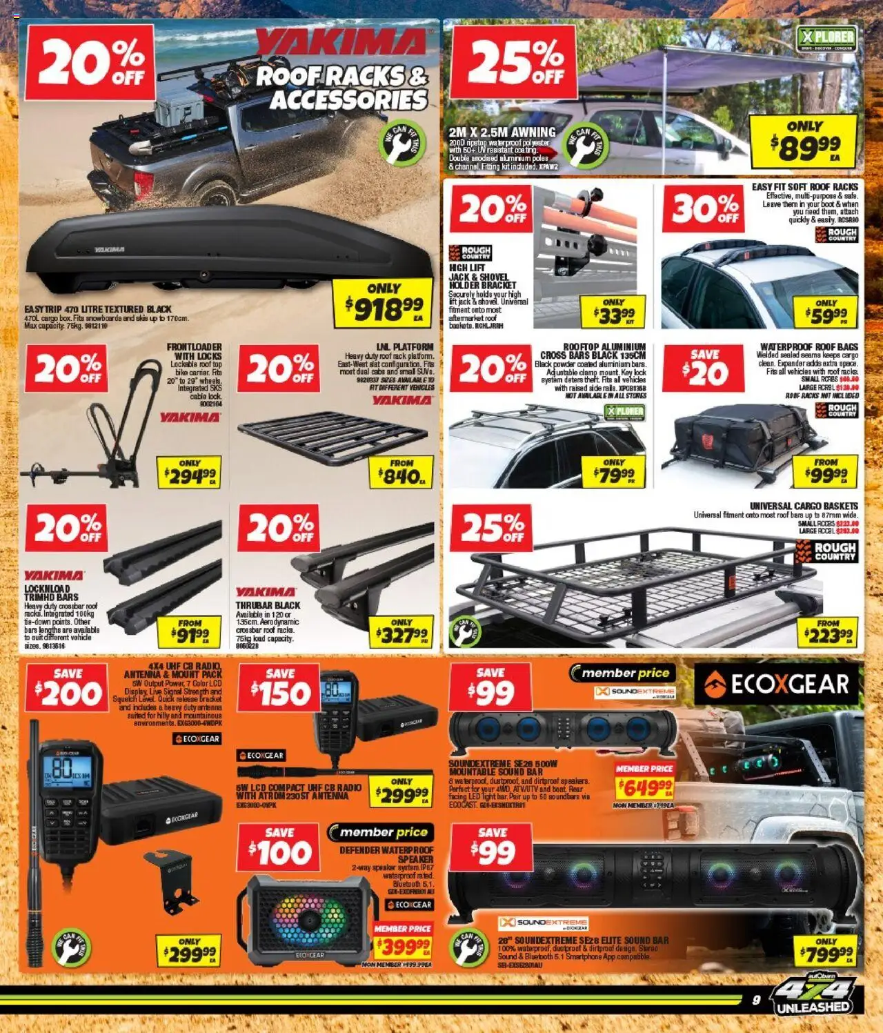 Autobarn catalogue - valid from 10.09.2025 | Page: 9 | Products: Powder, Accessories, Cable, Multipurpose