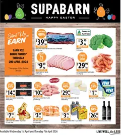 Preview of Supabarn catalogue  - valid from 01.04.2026