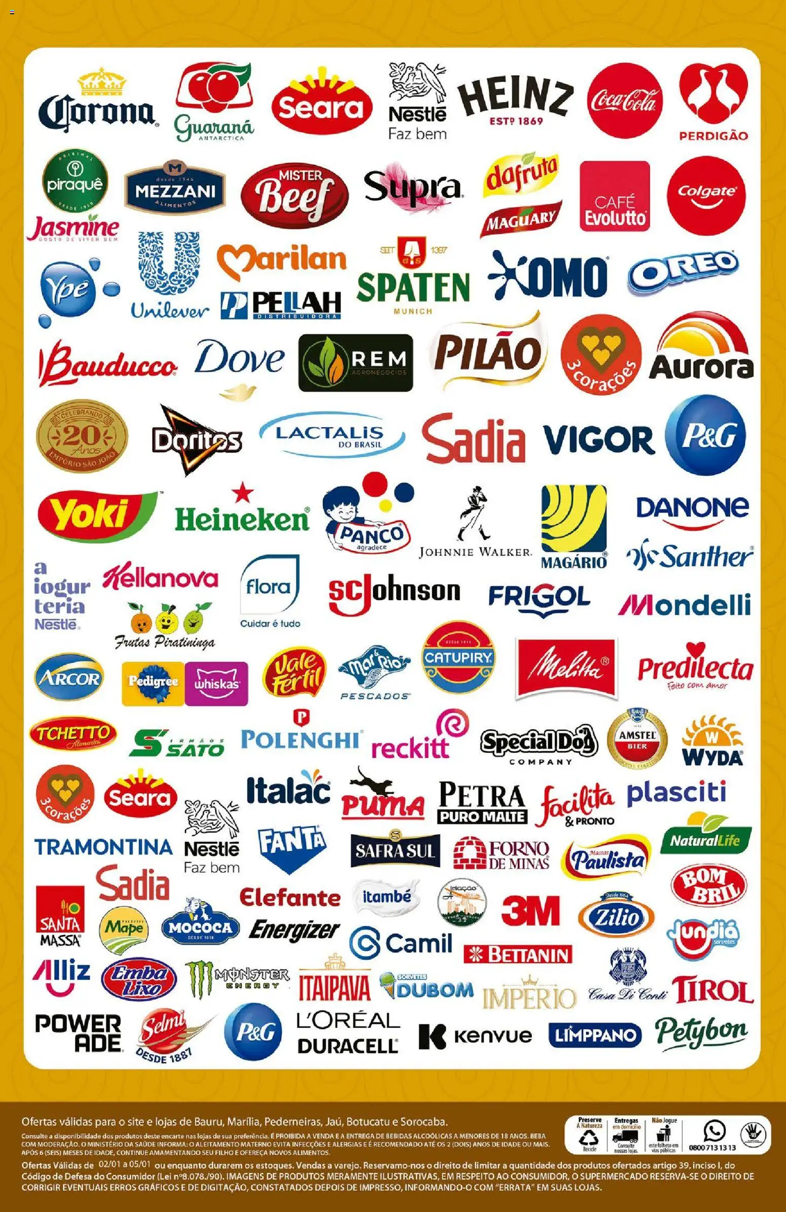 Confiança Folheto - válido de 02.01.2026 | Página: 9 | Produtos: Café, Catupiry, Massa, Monster