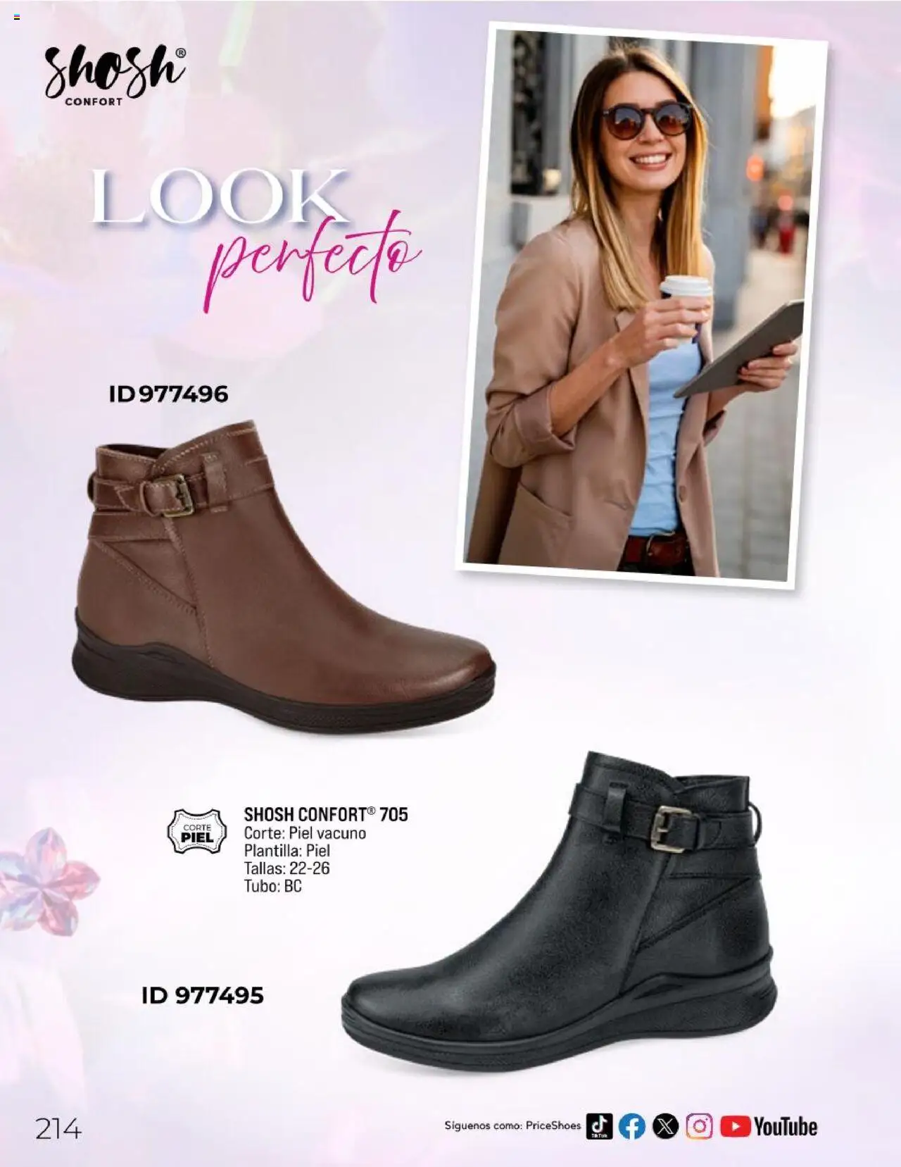 Nuevas ofertas de Price Shoes válidas en toda la República Mexicana desde el 05.05.2025. ¡Encuentra las mejores ofertas en Price Shoes catálogo Todo En 1 2025! | Página: 212