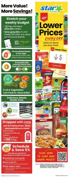 Preview of Star Market weekly ads valid from 08.08.2025