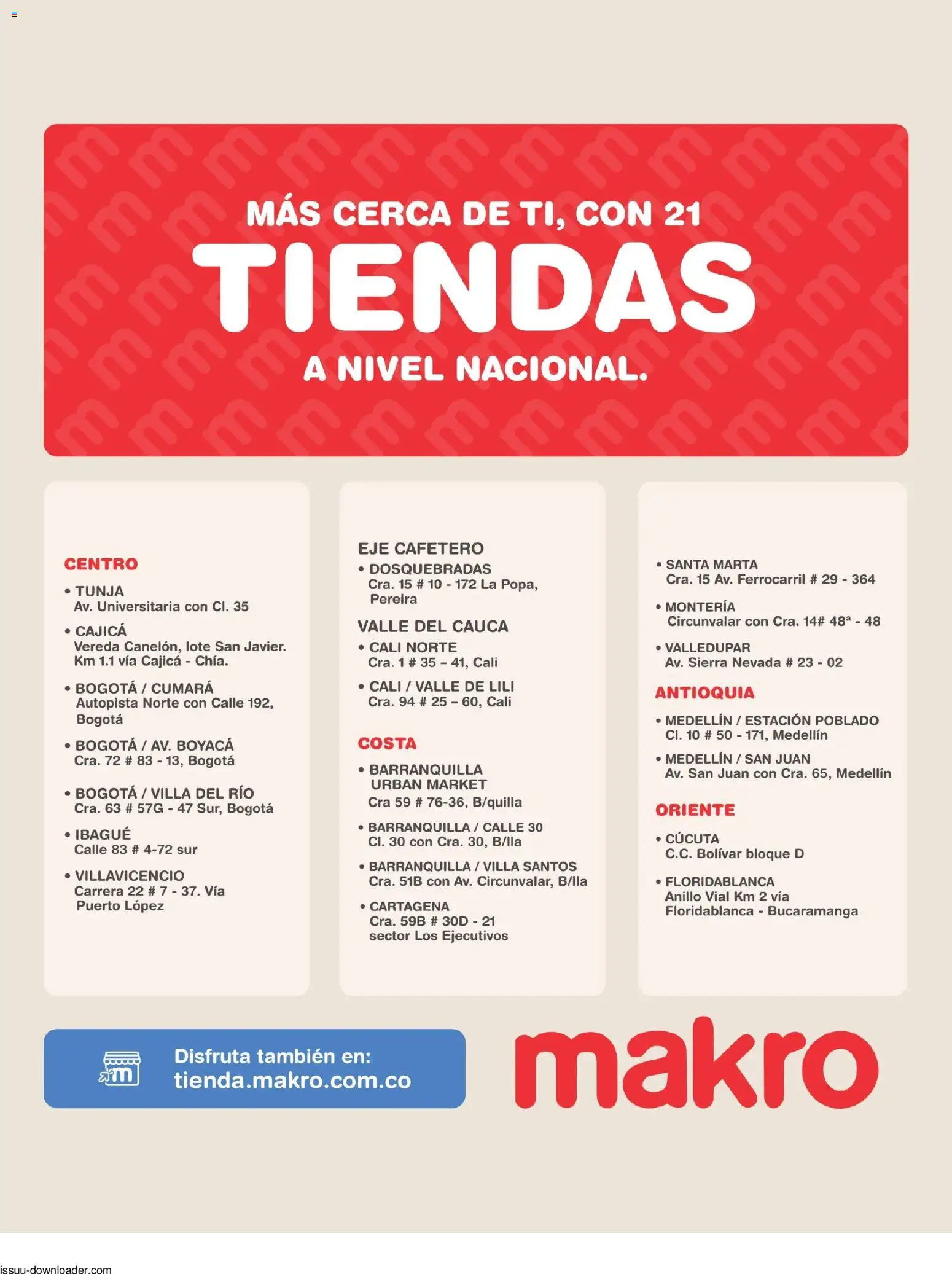 Makro revista - valida desde el 14.11.2025 | Página: 34 | Productos: Anillo, Sierra