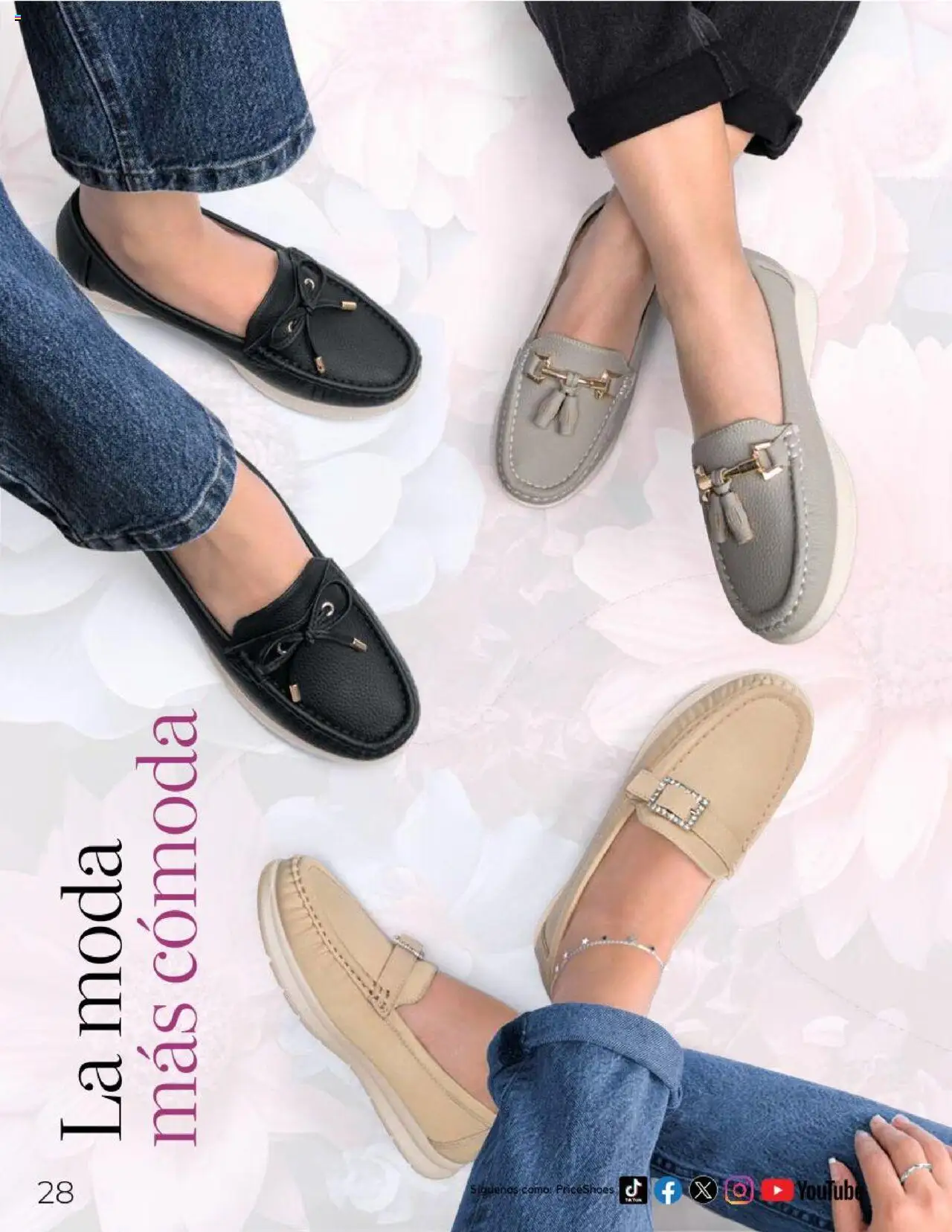 Nuevas ofertas de Price Shoes válidas en toda la República Mexicana desde el 10.02.2025. ¡Encuentra las mejores ofertas en Price Shoes catálogo Confort! | Página: 28