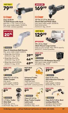 Preview of Princess Auto flyer - 2 Week Sale! from shop Princess Auto valid from 07.04.2026 | Page: 53