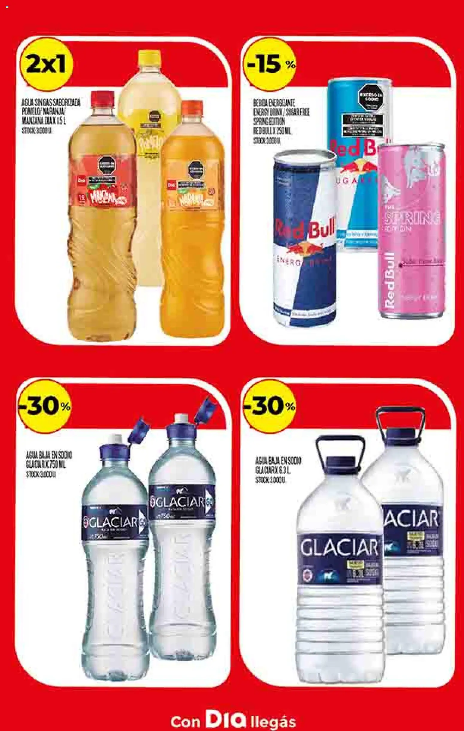 Dia - Ofertas │ válido desde el 08.04.2026 | Página: 25 | Productos: Manzana, Agua, Pomelo