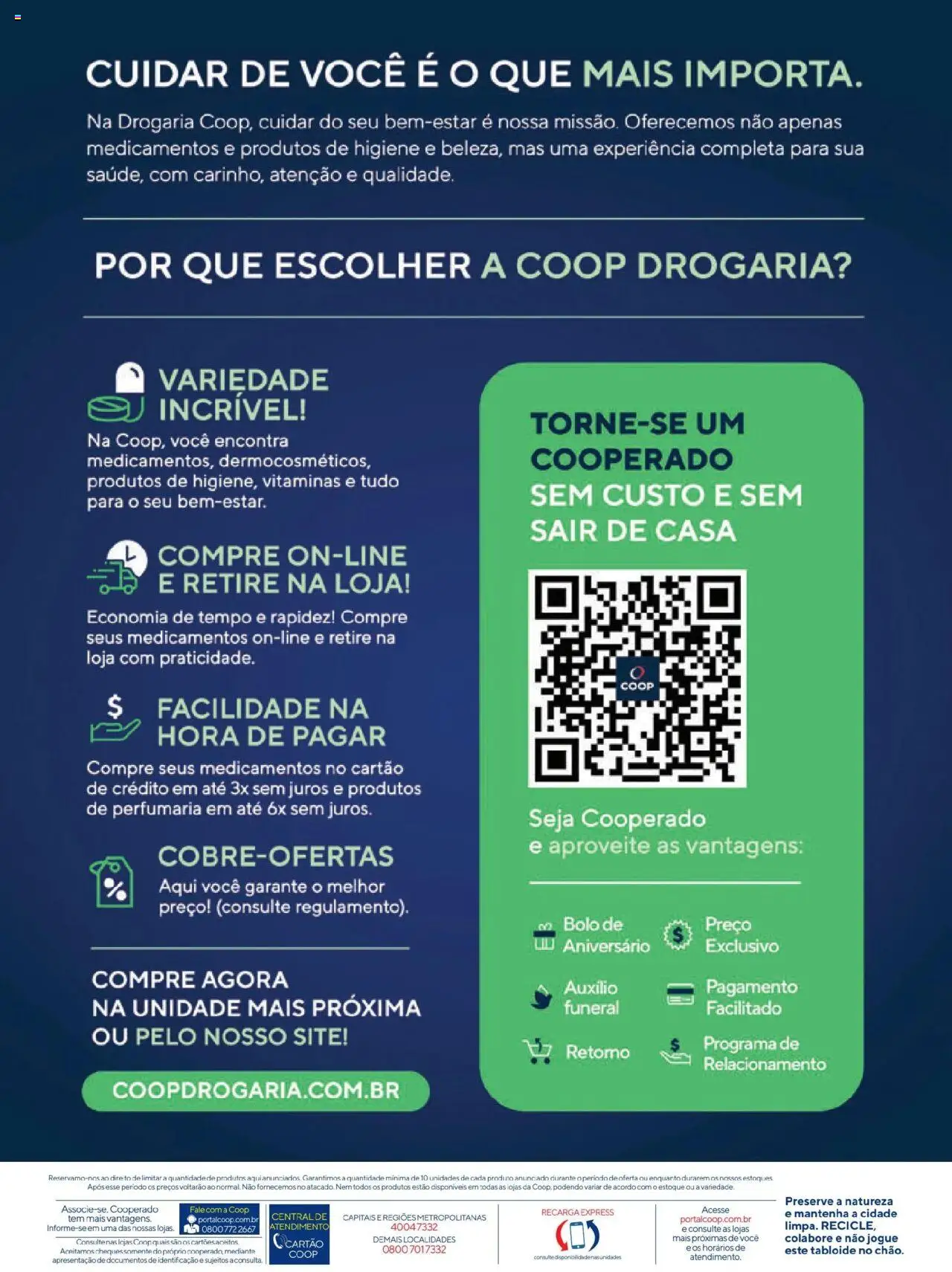 Coop Folheto - válido de 03.10.2025 | Página: 16 | Produtos: Bolo