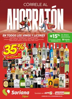 Vista previa de Soriana - Ahorratón Súper: Ags, Nay, Jal, Qro, Col, Mich, Gto, Hgo, Tlax, Mor, Pue, Gro, Oax, Edo. de Mex, Valle de México, Zac y, nuevo folleto de la tienda, válido en México a partir del 14.11.2025
