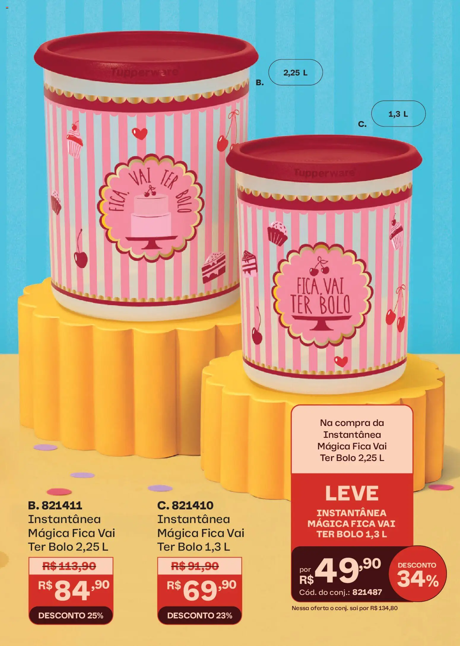 Tupperware Folheto - válido de 01.05.2026 | Página: 39 | Produtos: Bolo