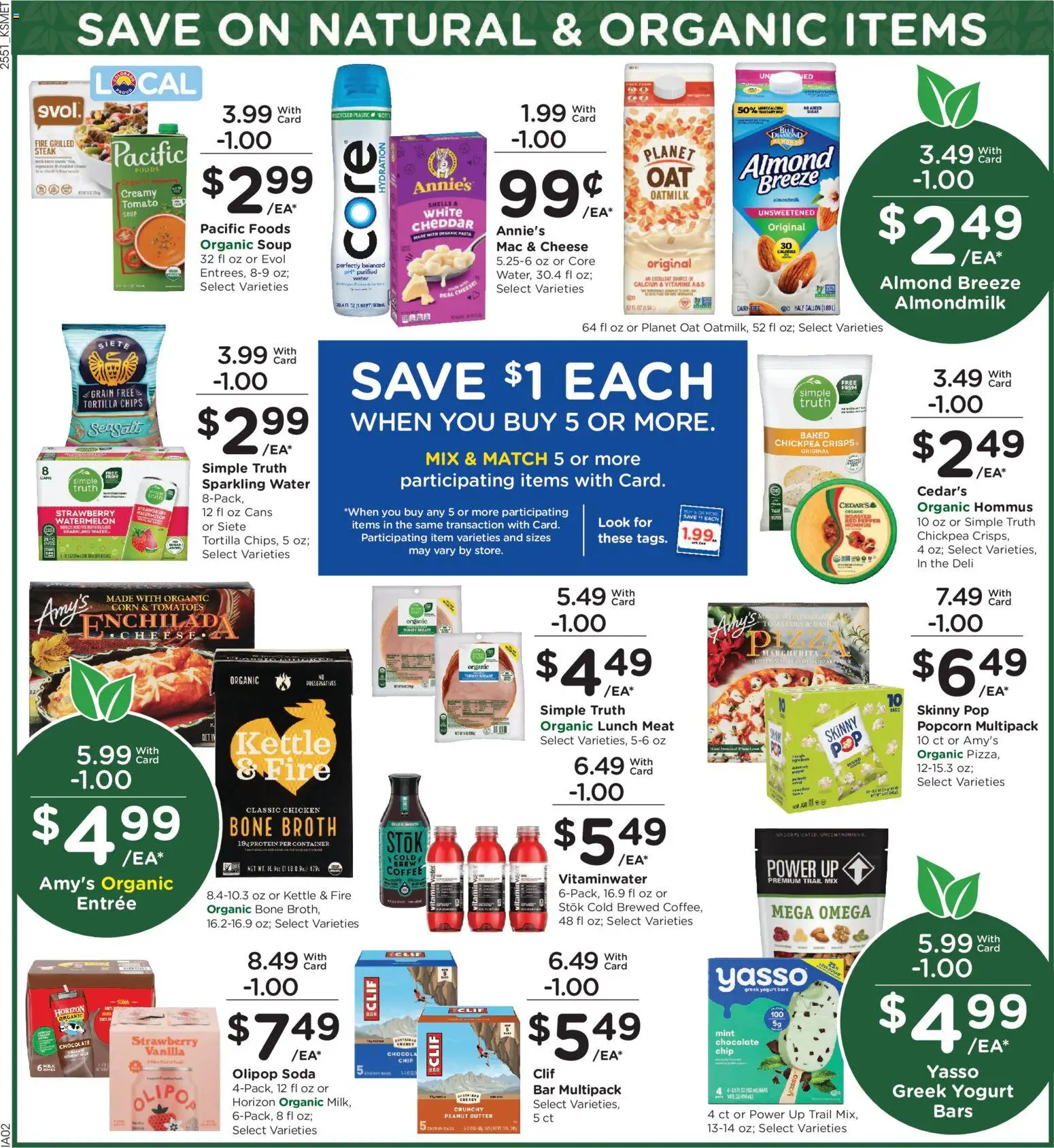 King Soopers Weekly Ad - valid from 21.01.2026 | Page: 5 | Products: Butter, Cheese, Tomatoes, Watermelon