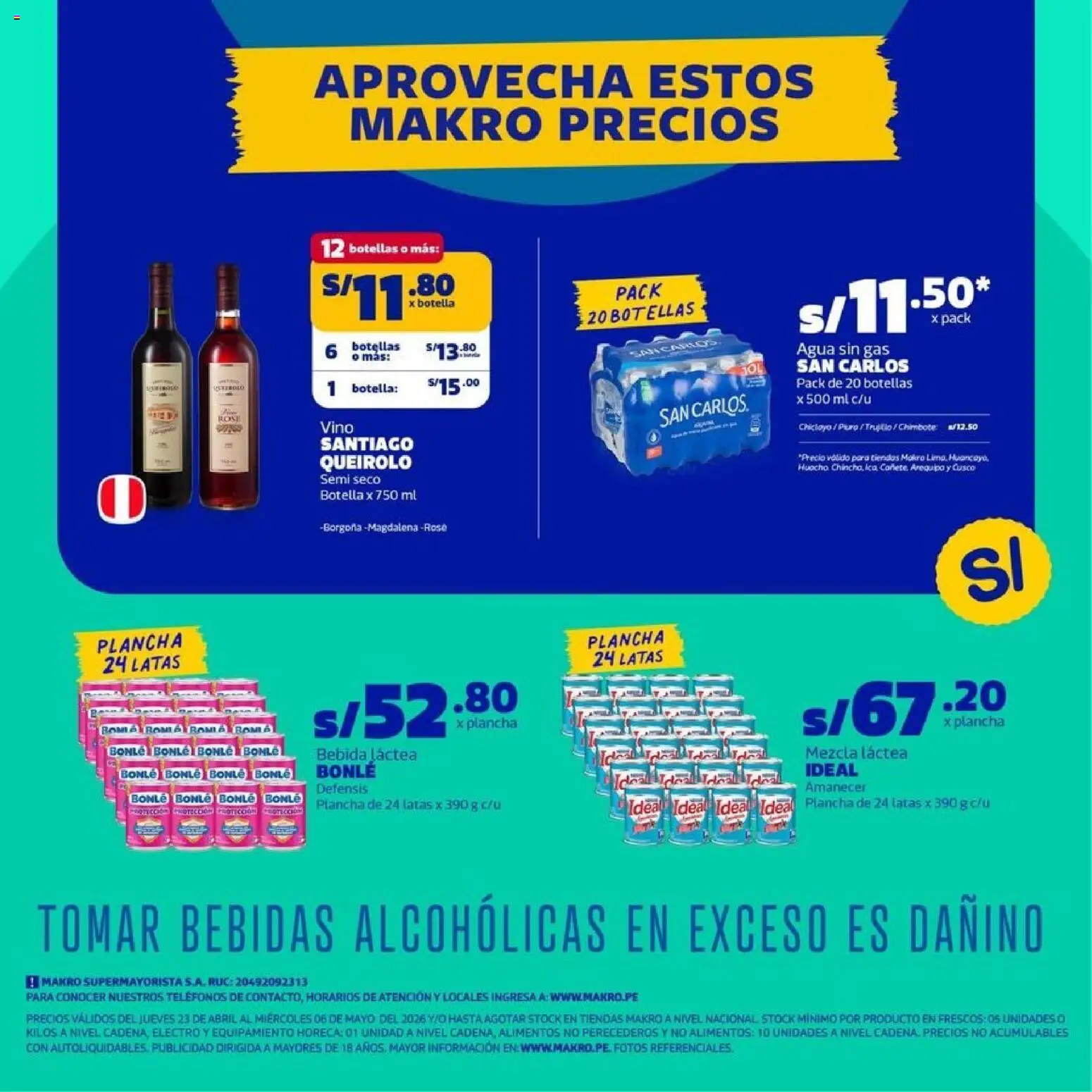 Catálogo Makro válido desde 23.04.2026 | Página: 28 | Productos: Vino