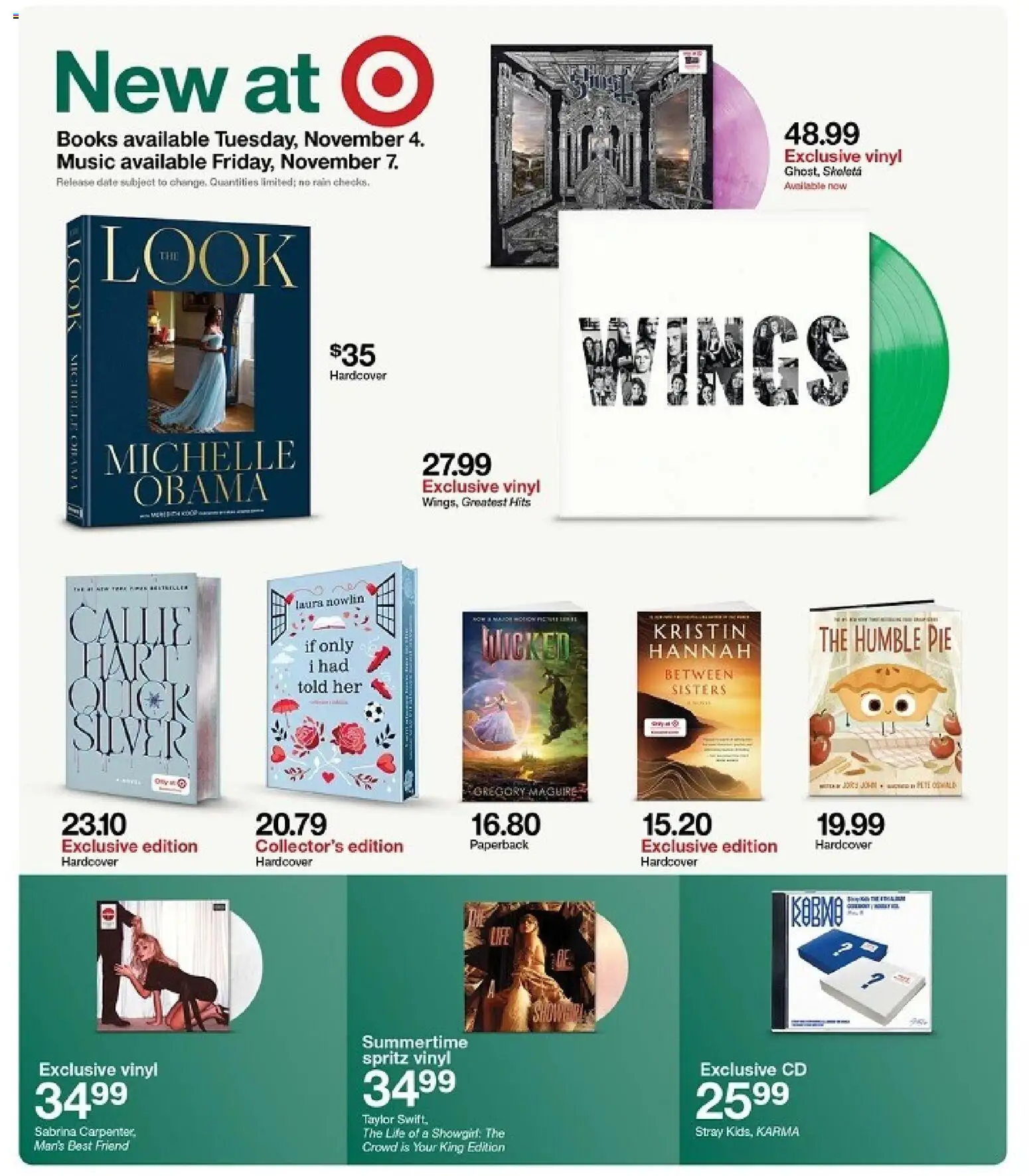 Target Weekly Ad - valid from 02.11.2025 | Page: 20 | Products: Date