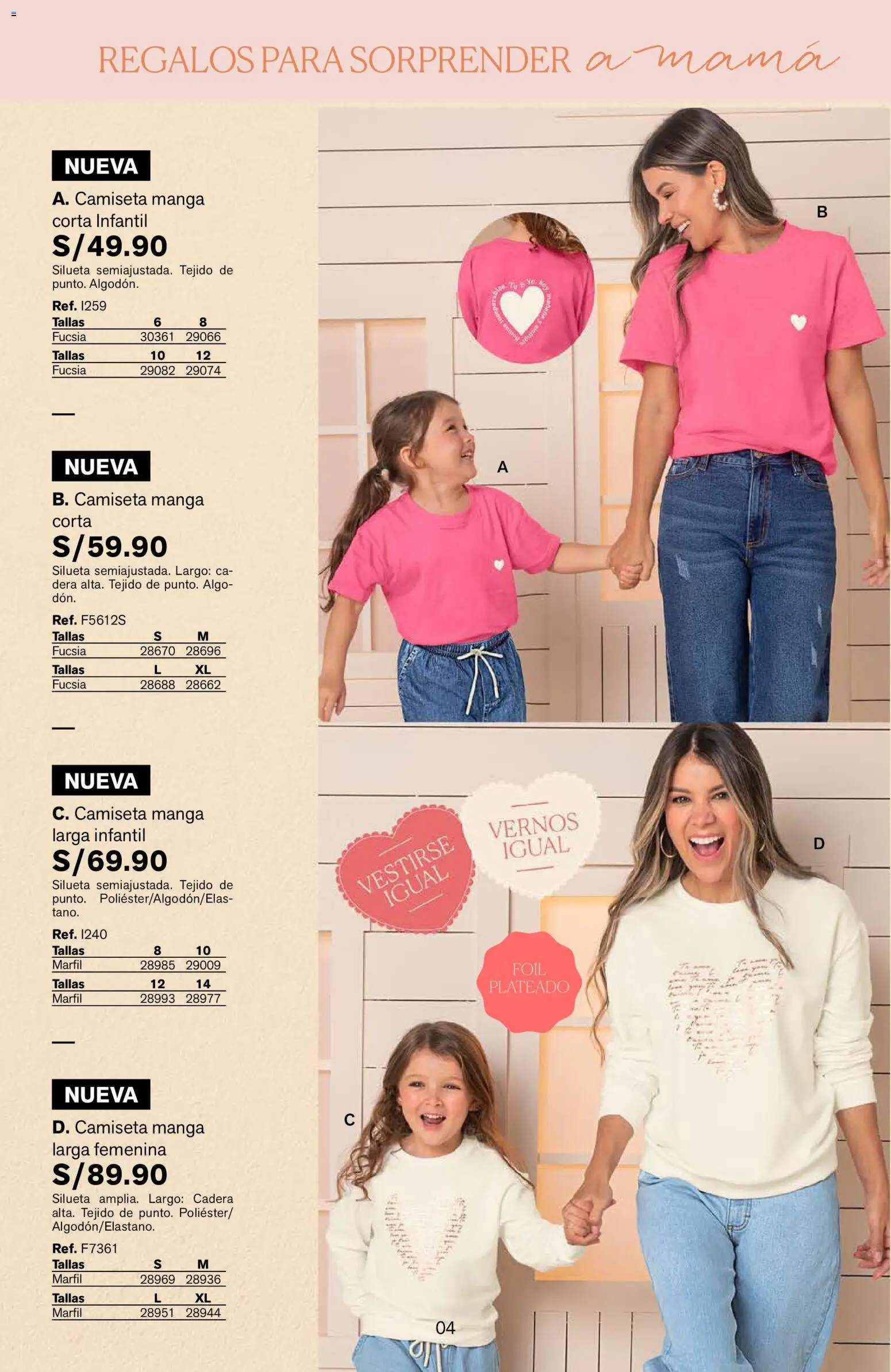 Catálogo Leonisa válido desde 07.04.2026 | Página: 4