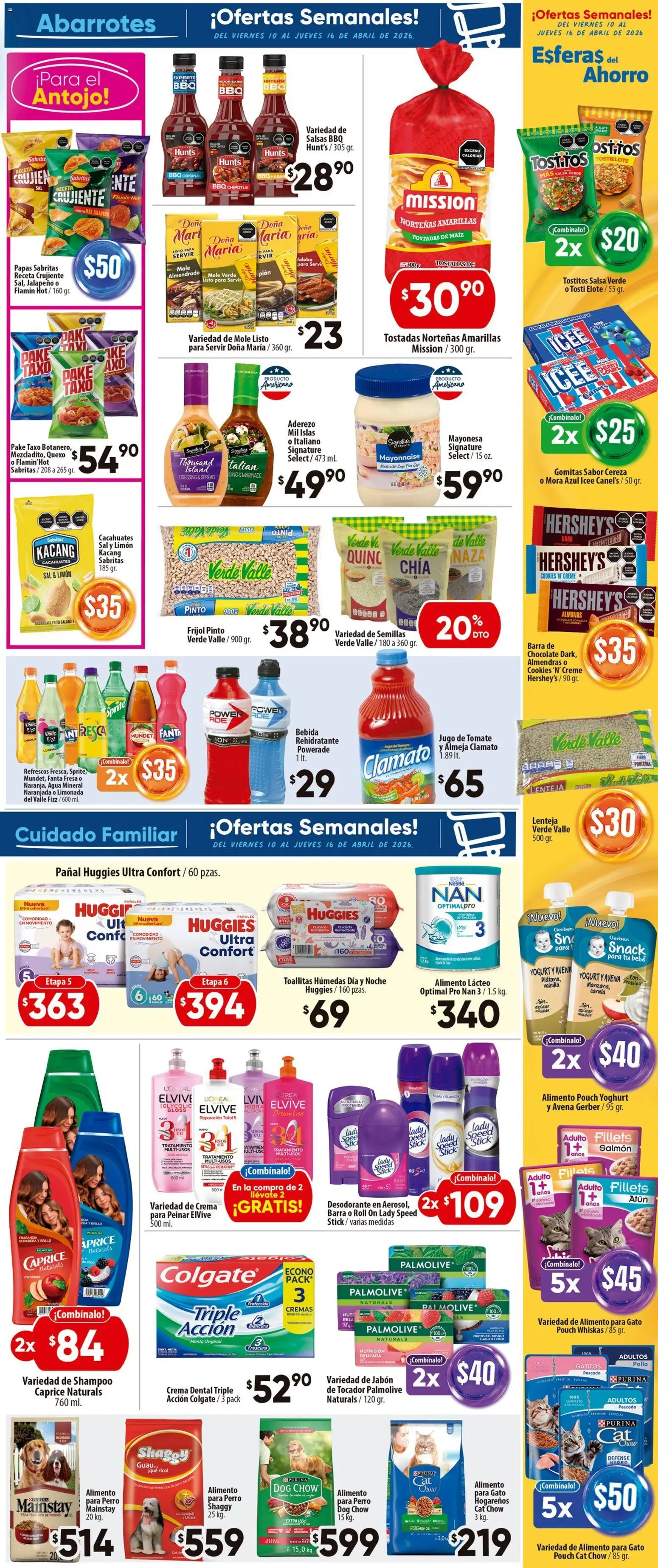 Nuevas ofertas de Calimax válidas en toda la República Mexicana desde el 10.04.2026. ¡Encuentra las mejores ofertas en Calimax folleto Ensenada! | Página: 5 | Productos: Desodorante, Manzana, Jugo, Gomitas