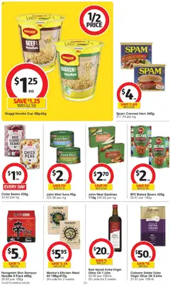 Coles catalogue - valid from 06.08.2025 | Page: 26 | Products: Curry, Olive oil, Sardines, Soup