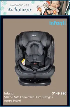 Infanti ofertas  │ válido desde el 27.06.2025 | Página: 6 | Productos: Silla