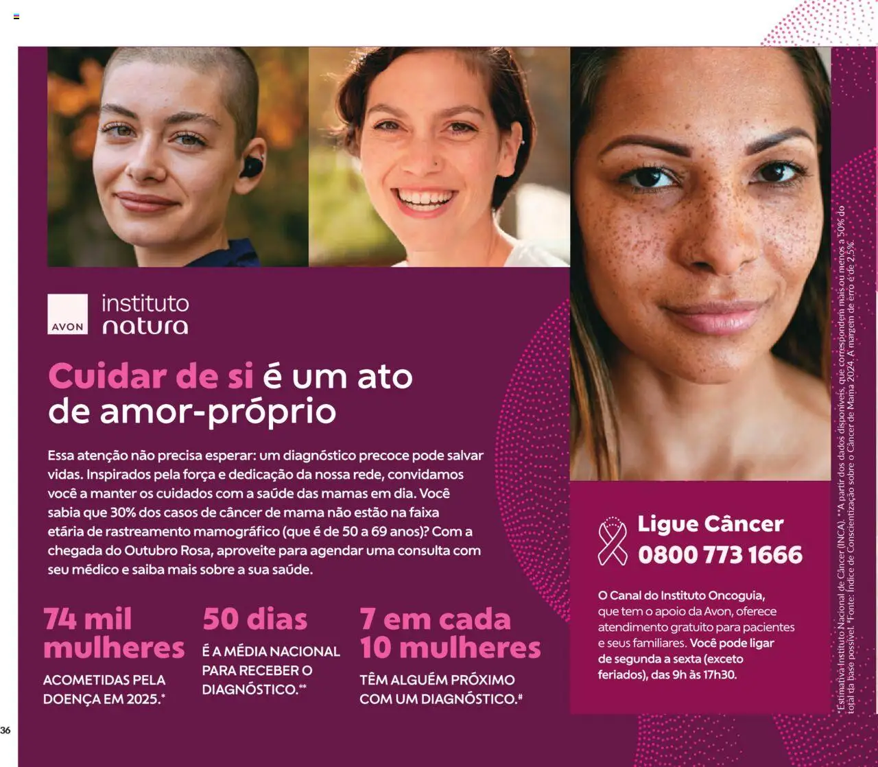 Avon Folheto - válido de 13.06.2025 | Página: 36 | Produtos: Base