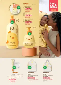 O Boticário - Ciclo 01/2026 - Pré-Visualização do folheto da loja O Boticário, válido de 26.12.2025 | Página: 100 | Produtos: Creme, Mochila