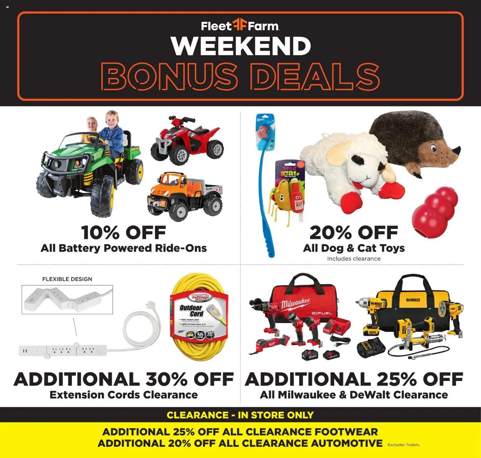 Mills Fleet Farm Weekend Bonus - valid from 18.12.2025 | Page: 1 | Products: Battery