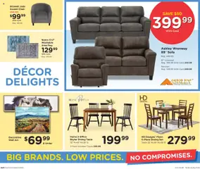Preview of Fred Meyer weekly ads valid from 22.10.2025 | Page: 10 | Products: Chair, Accent Chair, Loveseat, Recliner