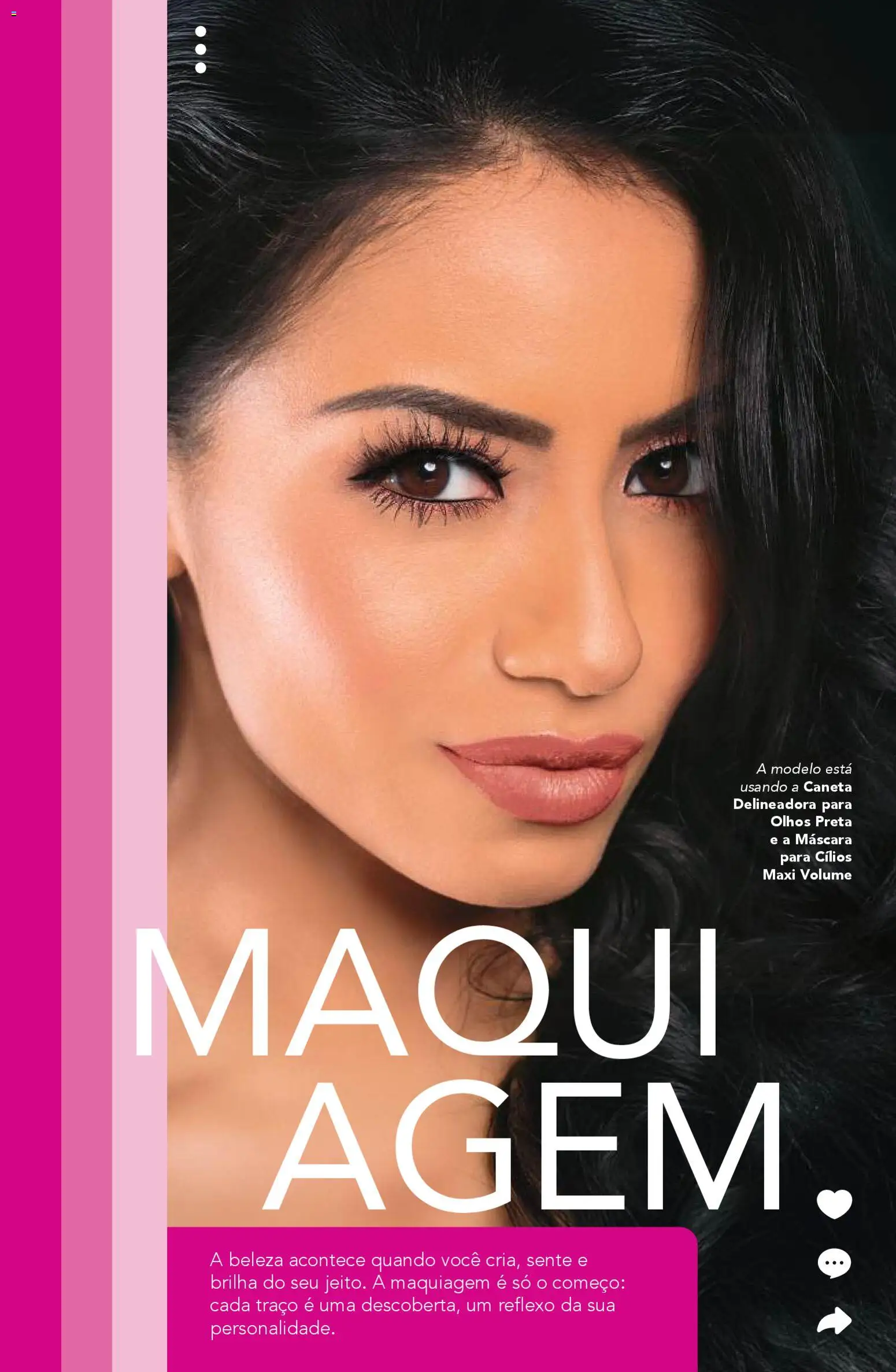 Jequiti Folheto - válido de 20.02.2026 | Página: 54 | Produtos: Maquiagem, Máscara para cílios, Caneta