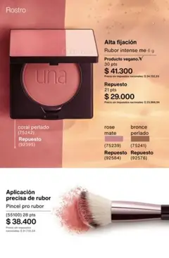 Vista previa Catálogo Natura Ciclo 16/2025 válido desde el 01.11.2025 | Página: 148 | Productos: Mate, Rubor, Pincel