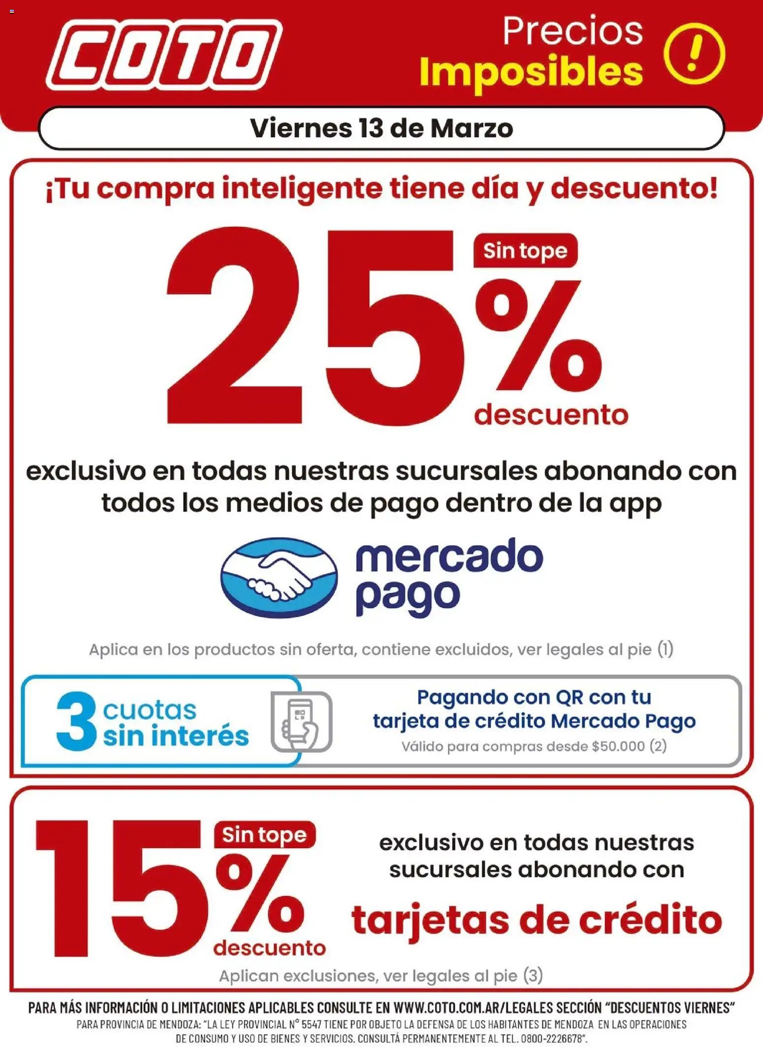 Coto - Descuento │ válido desde el 13.03.2026 | Página: 1