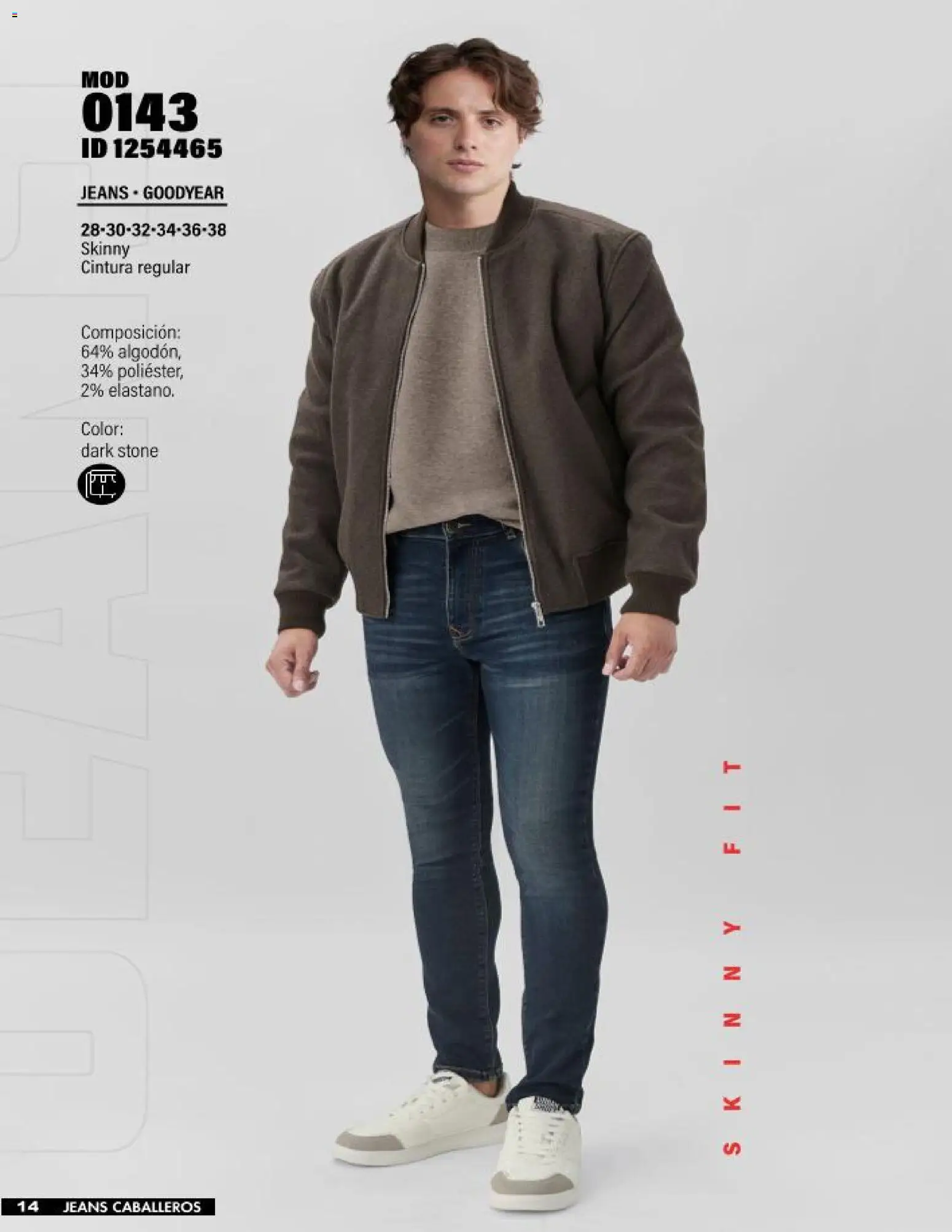 Nuevas ofertas de Price Shoes válidas en toda la República Mexicana desde el 12.11.2025. ¡Encuentra las mejores ofertas en Price Shoes catálogo Jeans Caballeros! | Página: 14