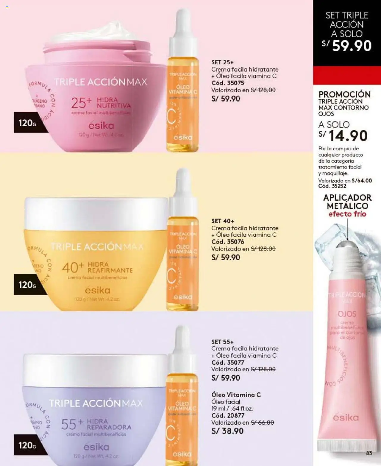 Catálogo Ésika válido desde 24.10.2025 | Página: 87 | Productos: Crema
